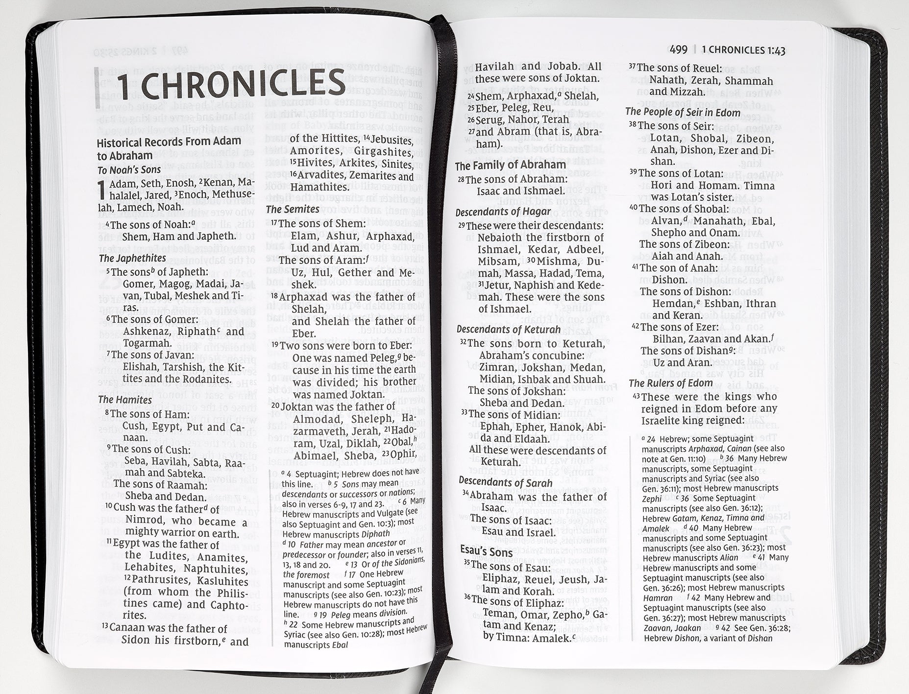 NIV Personal Size Bible Large Print Black (Red Letter Edition)