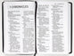 NIV Personal Size Bible Large Print Black (Red Letter Edition)