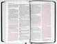 NIV Personal Size Bible Large Print Black (Red Letter Edition)