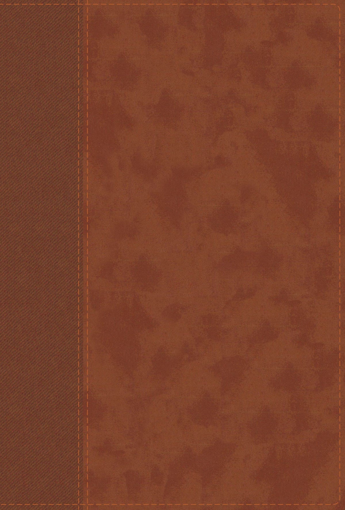 NIV Personal Size Bible Large Print Brown (Red Letter Edition)