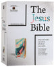 NIV the Jesus Bible Multi-Color Teal