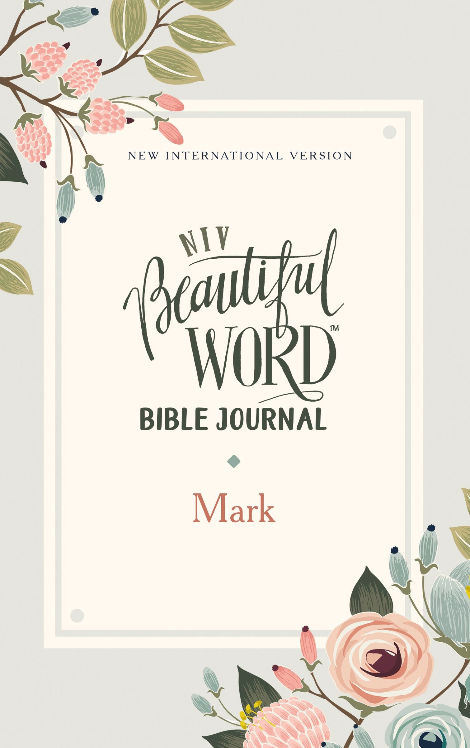 NIV Beautiful Word Bible Journal Mark