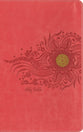 NIV Premium Gift Bible Youth Edition Coral (Red Letter Edition)