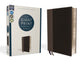 NIV Giant Print Compact Bible Black (Red Letter Edition)
