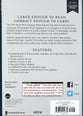 NIV Giant Print Compact Bible Black (Red Letter Edition)