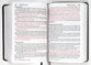 NIV Giant Print Compact Bible Black (Red Letter Edition)