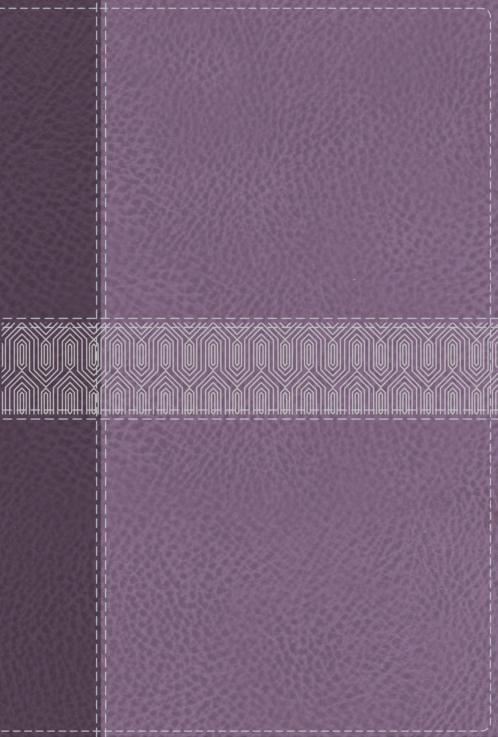 NIV Giant Print Compact Bible Purple (Red Letter Edition)