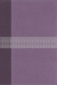 NIV Giant Print Compact Bible Purple (Red Letter Edition)