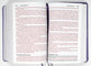NIV Giant Print Compact Bible Purple (Red Letter Edition)