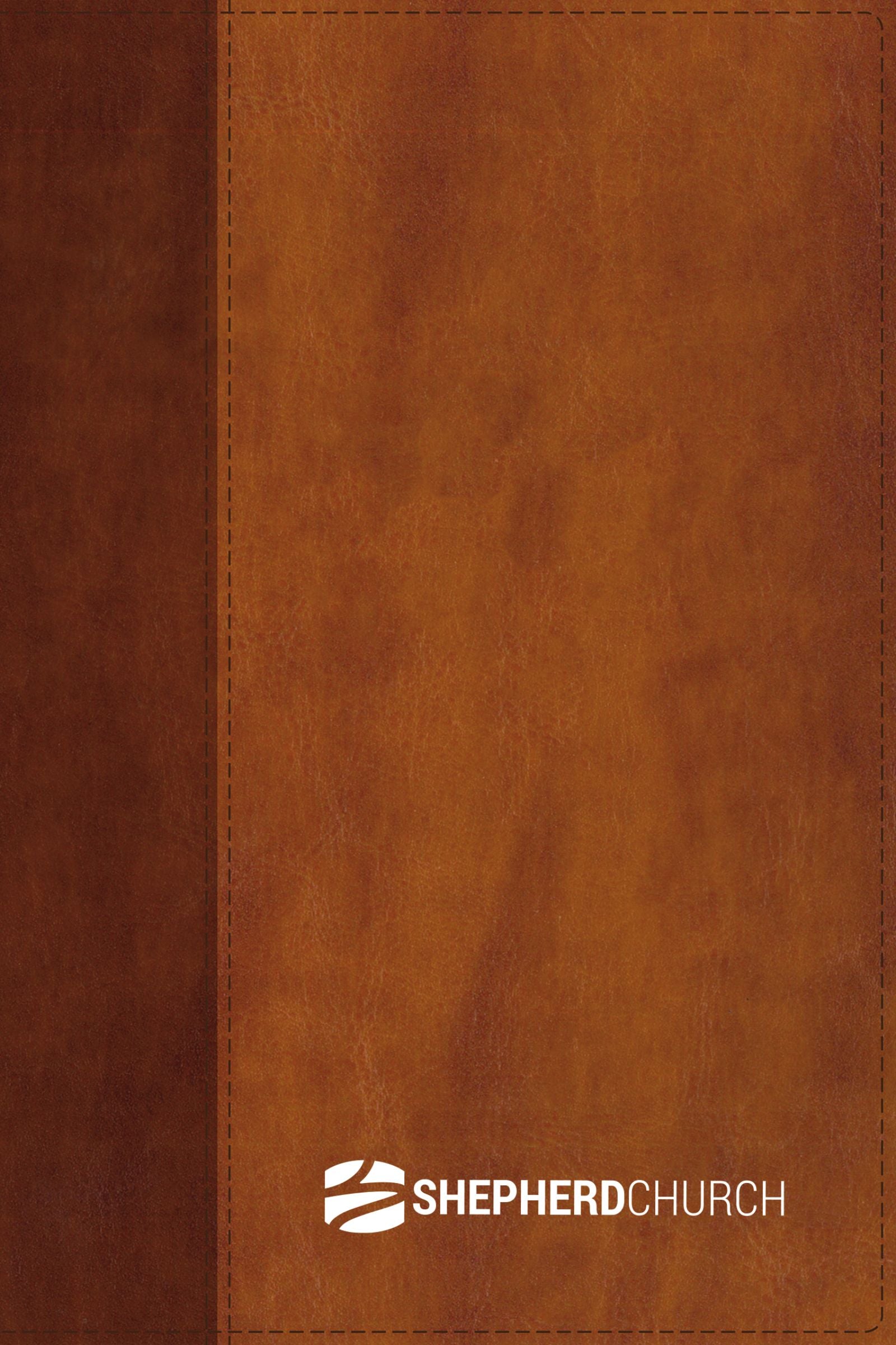 NIV Giant Print Compact Bible Brown (Red Letter Edition)