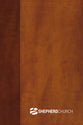 NIV Giant Print Compact Bible Brown (Red Letter Edition)