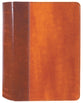 NIV Giant Print Compact Bible Brown (Red Letter Edition)