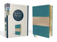 NIV Giant Print Compact Bible Teal (Red Letter Edition)