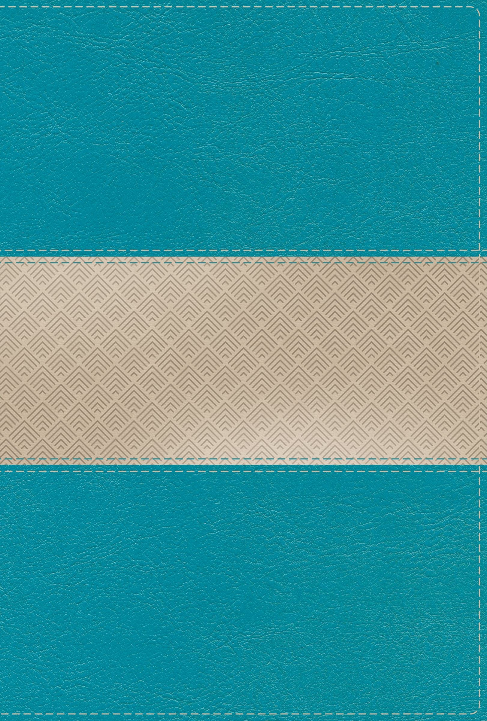 NIV Giant Print Compact Bible Teal (Red Letter Edition)