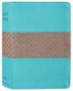 NIV Giant Print Compact Bible Teal (Red Letter Edition)