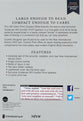 NIV Giant Print Compact Bible Teal (Red Letter Edition)