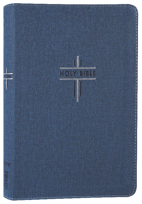 NIV Bible For Teens Thinline Edition Blue (Red Letter Edition)