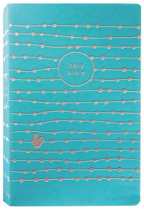 NIV Holy Bible For Girls Teal