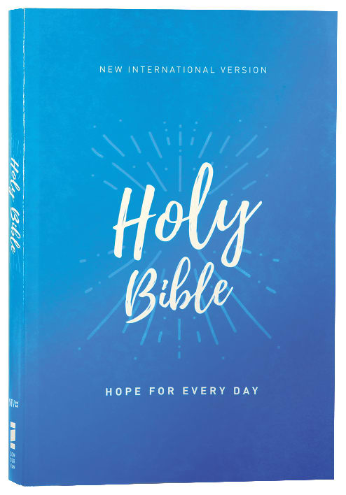 NIV Holy Bible Economy Comfort Print Edition