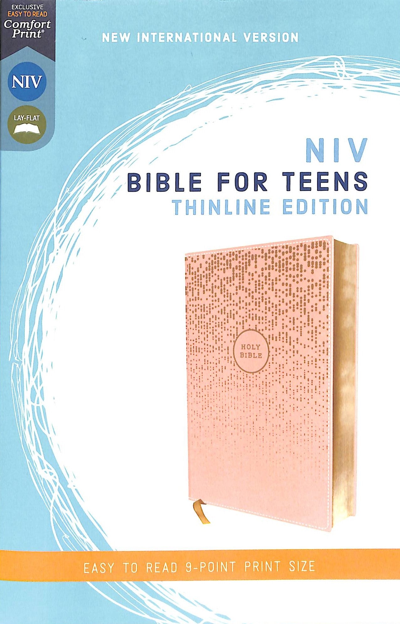 NIV Bible For Teens Thinline Edition Pink (Red Letter Edition)