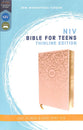 NIV Bible For Teens Thinline Edition Pink (Red Letter Edition)