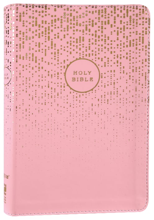 NIV Bible For Teens Thinline Edition Pink (Red Letter Edition)
