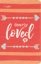NIV Girls' Ultimate Backpack Bible Faithgirlz Edition Compact Coral (Red Letter Edition)