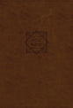 NASB Super Giant Print Reference Bible Brown 1995 Text (Red Letter Edition)