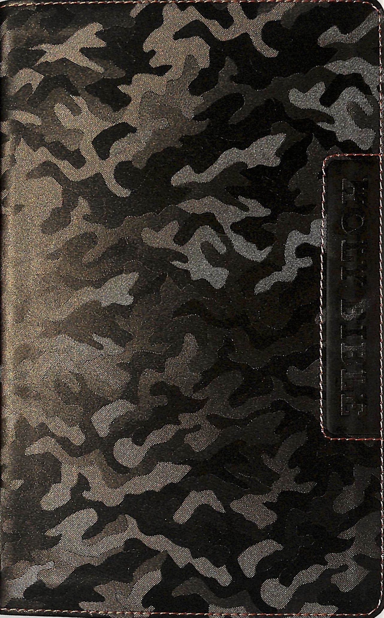 NIV Boys' Bible Brown Camo