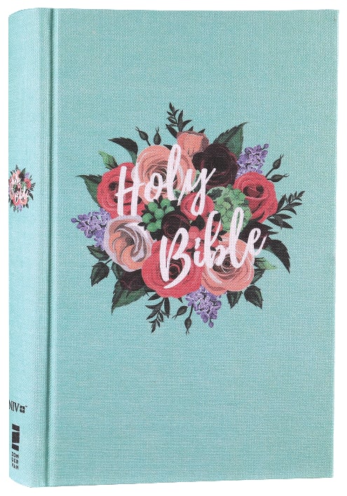 NIV Bible For Teens Thinline Edition Floral (Red Letter Edition)