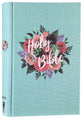 NIV Bible For Teens Thinline Edition Floral (Red Letter Edition)