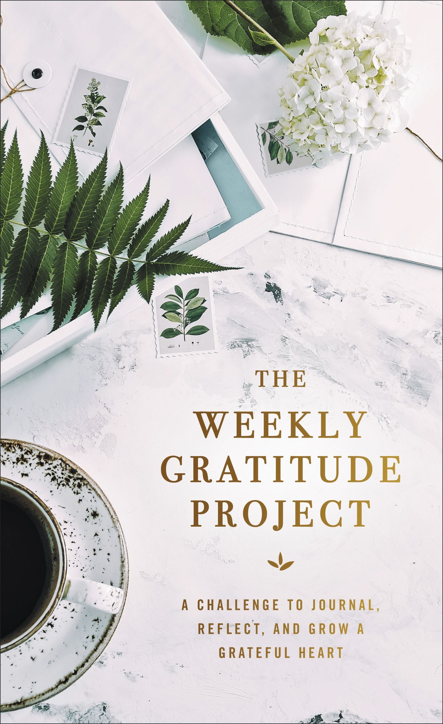 The Weekly Gratitude Project: A Challenge to Journal, Reflect, and Grow a Greatful Heart