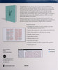 NIV Journal the Word Bible Teal Double Column (Red Letter Edition)