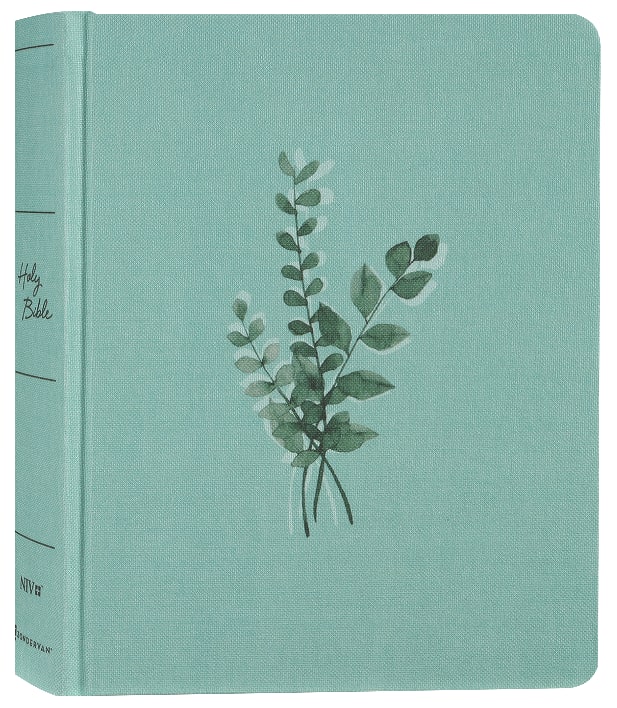NIV Journal the Word Bible Teal Double Column (Red Letter Edition)