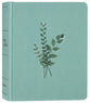 NIV Journal the Word Bible Teal Double Column (Red Letter Edition)