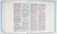 NIV Journal the Word Bible Teal Double Column (Red Letter Edition)