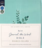 NIV Journal the Word Bible Teal Double Column (Red Letter Edition)