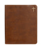 NIV Journal the Word Bible Brown Double Column (Red Letter Edition)