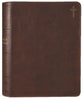 NIV Journal the Word Bible Brown Double Column (Red Letter Edition)