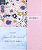 NIV Journal the Word Bible For Girls Pink Magnetic Closure (Red Letter Edition)