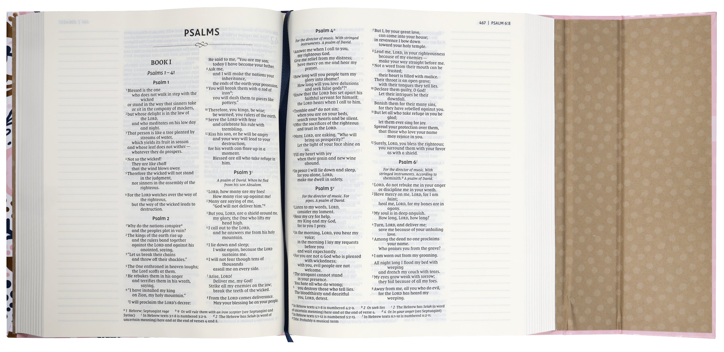 NIV Journal the Word Bible For Girls Pink Magnetic Closure (Red Letter Edition)