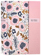 NIV Journal the Word Bible For Girls Pink Magnetic Closure (Red Letter Edition)
