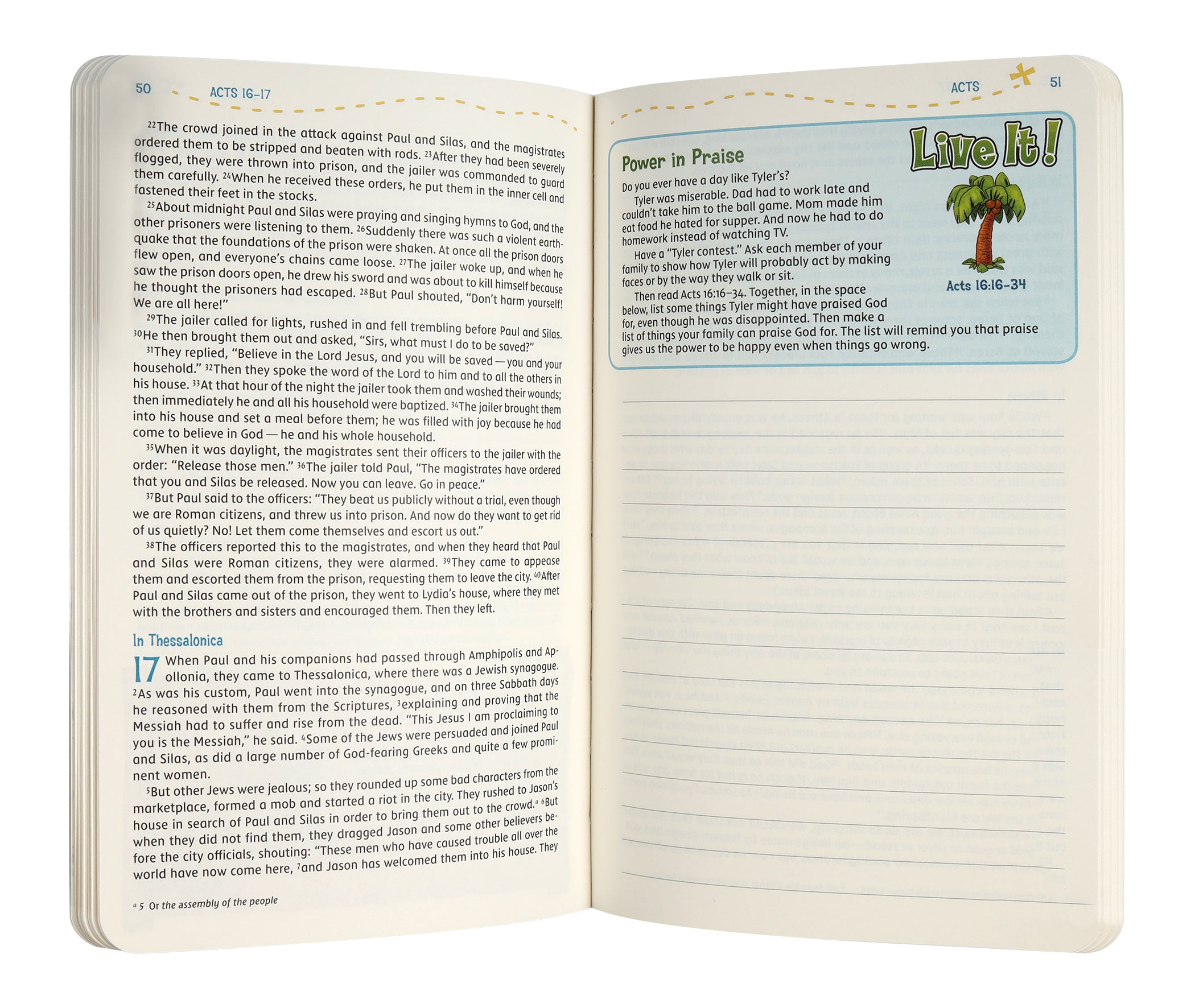 NIV Adventure Bible Field Notes Acts