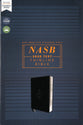 NASB 2020 Thinline Bible Black (Red Letter Edition)