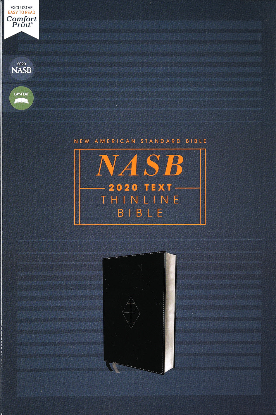 NASB 2020 Thinline Bible Black (Red Letter Edition)