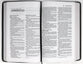 NASB 2020 Thinline Bible Black (Red Letter Edition)