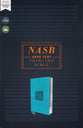 NASB 2020 Thinline Bible Teal (Red Letter Edition)