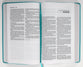 NASB 2020 Thinline Bible Teal (Red Letter Edition)