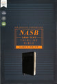 NASB 2020 Thinline Bible Large Print Black (Red Letter Edition)