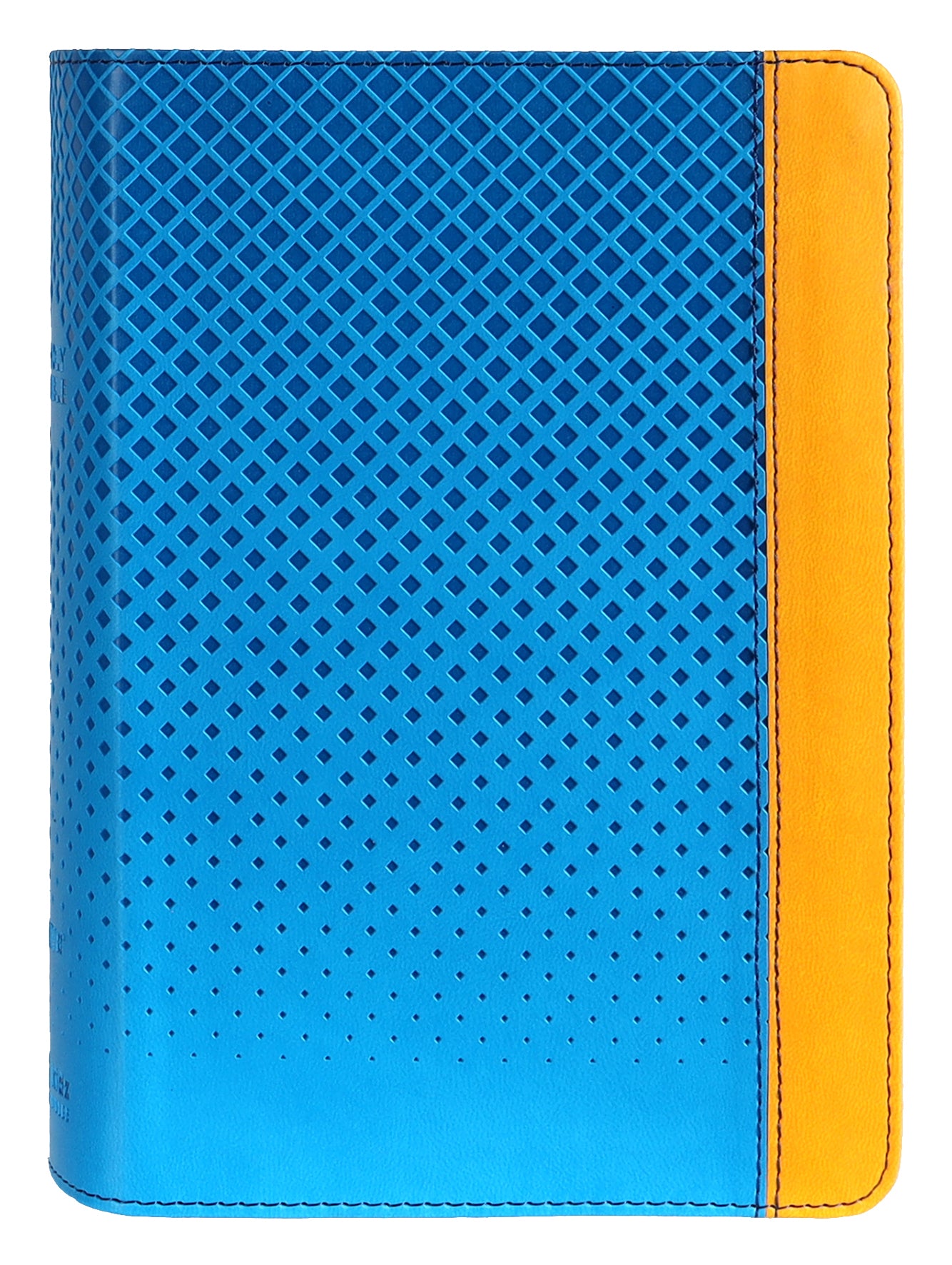 NIV Giant Print Compact Bible For Boys Blue (Red Letter Edition)